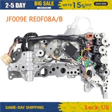 Corpo da válvula de transmissão JF009E RE0F08A CVT com solenóide para Nissan Cube Versa comprar usado  Enviando para Brazil