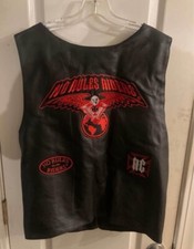 Biker club vest for sale  Brooklyn