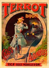 Terrot dijon vintage d'occasion  Expédié en Belgium