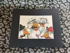 Art print genuine for sale  WALSALL