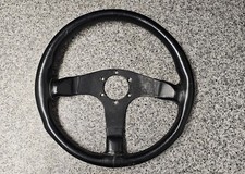 Black leather spoke for sale  IPSWICH
