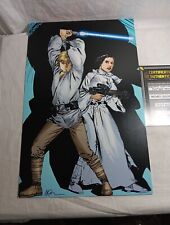 Star wars signed for sale  Whitney Point