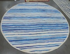 Ivory blue round for sale  Easton