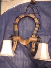 Lampe hängelampe hufeisen gebraucht kaufen  Bissendorf