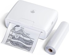 Mini Impressora Térmica Phomemo M04S Bluetooth - Suporta Impressão de Etiquetas de 2/3/4 Polegadas comprar usado  Enviando para Brazil