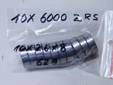 Fag rillenkugellager 6000 gebraucht kaufen  Mehrstetten