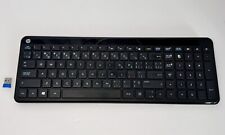 HP KG-1450 - Teclado sem fio com receptor USB inglês (qwerty) comprar usado  Enviando para Brazil