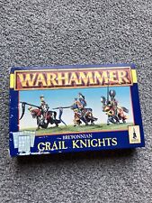 Warhammer bretonnian grail for sale  BELFAST