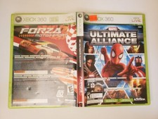 Usado, Capa Forza Motorsport Marvel Ultimate Alliance (Xbox 360) somente comprar usado  Enviando para Brazil
