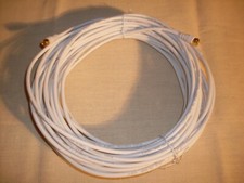 White coaxial cable for sale  Rockford