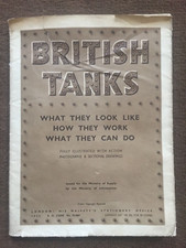 Item tanks ww2 for sale  BRIDGNORTH