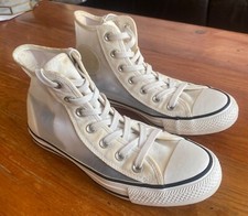 White mesh converse for sale  OLDHAM