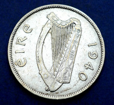 Irish 1940 half for sale  PONTEFRACT