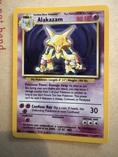 Pokémon tcg alakazam for sale  PLYMOUTH