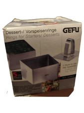Gefu dessertringe vorspeisenri gebraucht kaufen  Deutschland