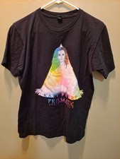 Camiseta Katy Perry Prismatic World Tour Graphic Tamanho M Preta comprar usado  Enviando para Brazil