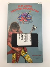 Star Guitar Instructional VHS Video 1986 Hard Rock Tom Kubiniec Star Licks anos 80 comprar usado Star Guitar Instructional VHS Video 1986 Hard Rock Tom Kubiniec Star Licks anos 80 comprar usado  Enviando para Brazil