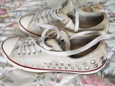 Converse star size for sale  RINGWOOD