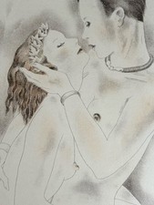 Mariette lydis engraving d'occasion  Expédié en Belgium