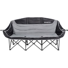 KINGCAMP Sofa kempingowa Triple Deluxe Lounge 3 osoby Składane krzesło Kanapa 270 kg na sprzedaż  Wysyłka do Poland