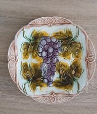 Ancienne assiette barbotine d'occasion  Clermont-Ferrand-