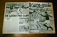 Calcio illustrato 1963 usato  Cagliari