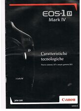 Brochure depliant canon usato  Martinsicuro