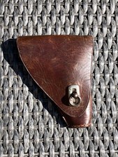 Vintage pistolenholster leder gebraucht kaufen  Rheinbach