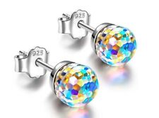Rainbow crystal faceted for sale  WORKSOP