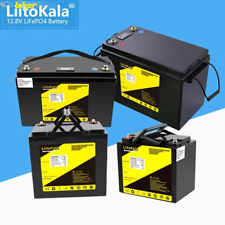 Usado, Liitokala 12V LiFePO4 Batterie – 100-300Ah, Wasserdicht, Ideal für Solar & Wohnm comprar usado  Enviando para Brazil