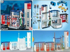 Playmobil 4819 caserne d'occasion  Loudun