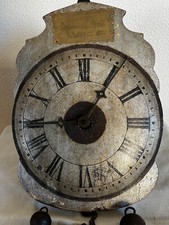 Lackschilduhr holzgespindelt s gebraucht kaufen  Deutschland