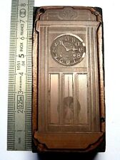 Plaque gravure cuivre d'occasion  Saint-Claude