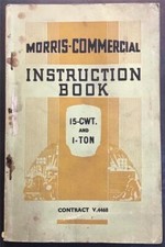 Morris commerical ton for sale  LEICESTER