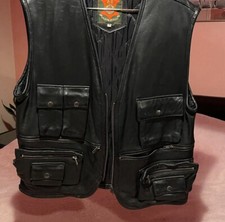 Vintage genuine leather for sale  LONDON
