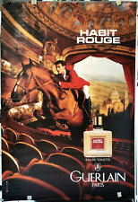 Guerlain affiche originale d'occasion  Wingles