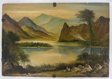 Antique original oil for sale  BLYTH