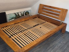 Bett 140x200 lattenrost gebraucht kaufen  Schwaigern