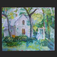 Tableau signé licois d'occasion  Quimper