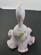 hand painted fenton for sale  Syracuse