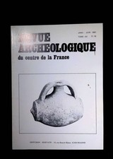 Revue archéologique centre d'occasion  France