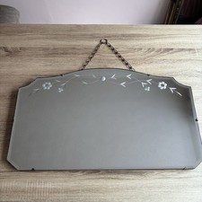Vintage frameless wall for sale  CHELMSFORD