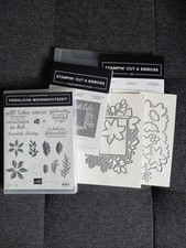 Stempelset fröhliche weihnach gebraucht kaufen  Königswartha