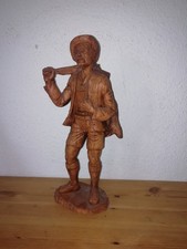 Holzfigur jäger erlegtem gebraucht kaufen  Wissen-Umland
