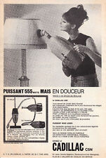 Publicité ancienne aspirateur d'occasion  France