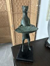 Bronze cat butler for sale  ABBOTS LANGLEY