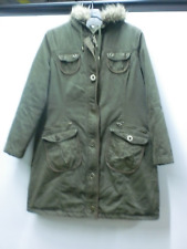 Brauner kapuzen parka gebraucht kaufen  Eisfeld