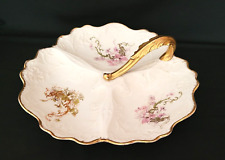 Prato antigo de porcelana com cabo de mendigo Limoges, usado comprar usado  Enviando para Brazil
