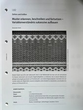 Raabits mathematik muster gebraucht kaufen  Hamburg