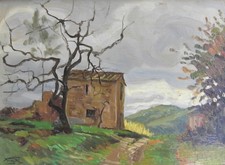 Alberto focardi paesaggio usato  Casteggio